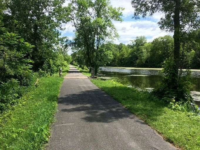 De Empire State Trail In New York Is Nu Open